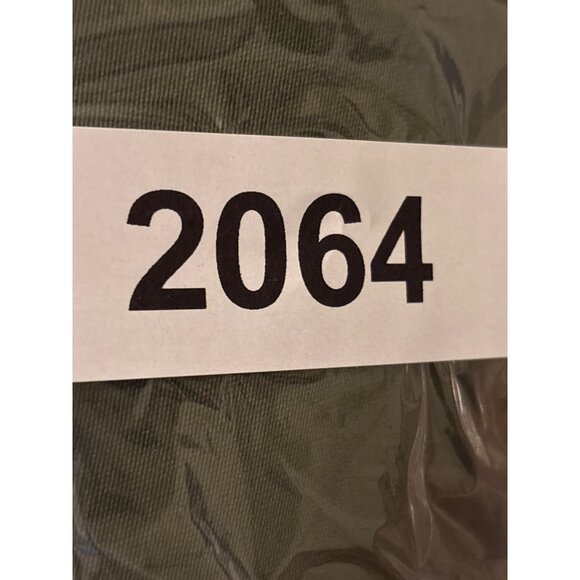 Forever 21 Smocked Cropped Peasant Top S Keyhole Tie Front White Festival Boho - Picture 6 of 6